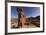 Stone formation around village of Tafraoute, Morocco, North Africa, Africa-Michal Szafarczyk-Framed Photographic Print