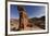 Stone formation around village of Tafraoute, Morocco, North Africa, Africa-Michal Szafarczyk-Framed Photographic Print