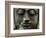 Stone Garden Statue with Flower-Matt Freedman-Framed Photographic Print