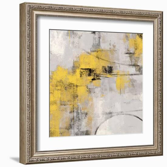 Stone Gardens II Yellow-Silvia Vassileva-Framed Art Print