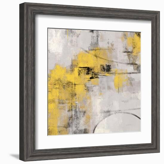 Stone Gardens II Yellow-Silvia Vassileva-Framed Art Print