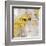 Stone Gardens II Yellow-Silvia Vassileva-Framed Art Print