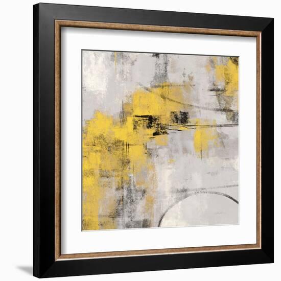 Stone Gardens II Yellow-Silvia Vassileva-Framed Art Print