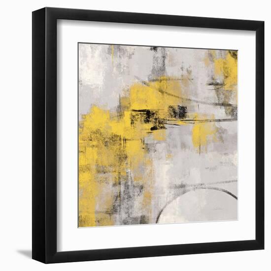 Stone Gardens II Yellow-Silvia Vassileva-Framed Art Print