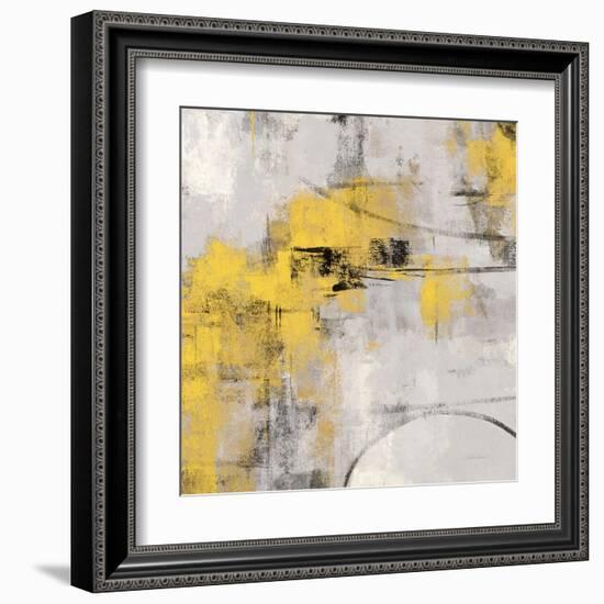 Stone Gardens II Yellow-Silvia Vassileva-Framed Art Print