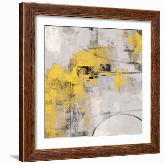 Stone Gardens II Yellow-Silvia Vassileva-Framed Premium Giclee Print