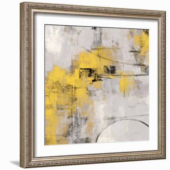 Stone Gardens II Yellow-Silvia Vassileva-Framed Art Print