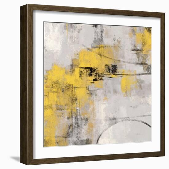 Stone Gardens II Yellow-Silvia Vassileva-Framed Art Print