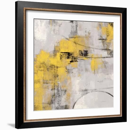 Stone Gardens II Yellow-Silvia Vassileva-Framed Art Print