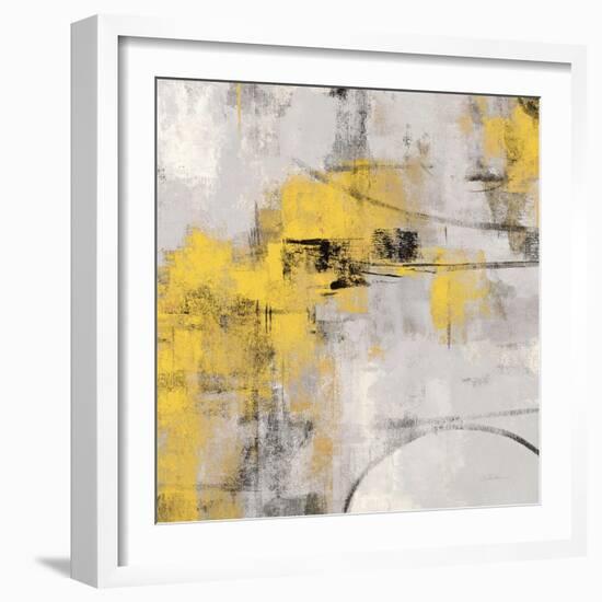 Stone Gardens II Yellow-Silvia Vassileva-Framed Art Print