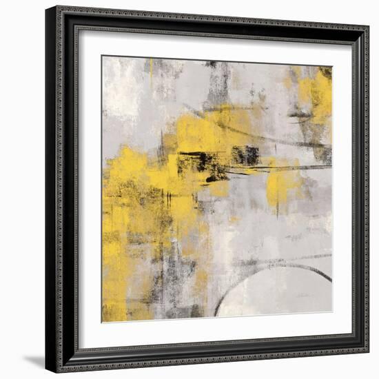 Stone Gardens II Yellow-Silvia Vassileva-Framed Art Print