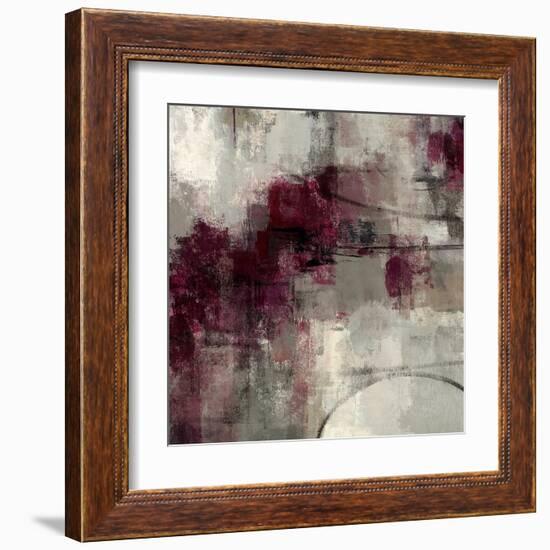 Stone Gardens II-Silvia Vassileva-Framed Art Print