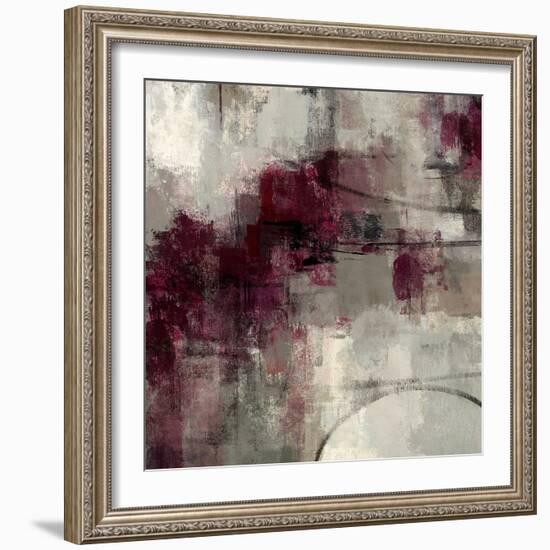 Stone Gardens II-Silvia Vassileva-Framed Art Print