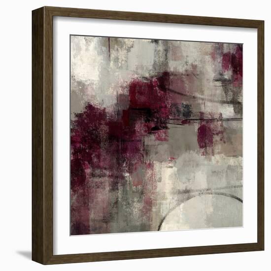 Stone Gardens II-Silvia Vassileva-Framed Art Print