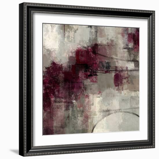 Stone Gardens II-Silvia Vassileva-Framed Art Print