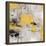 Stone Gardens III Yellow-Silvia Vassileva-Framed Stretched Canvas