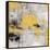 Stone Gardens III Yellow-Silvia Vassileva-Framed Stretched Canvas