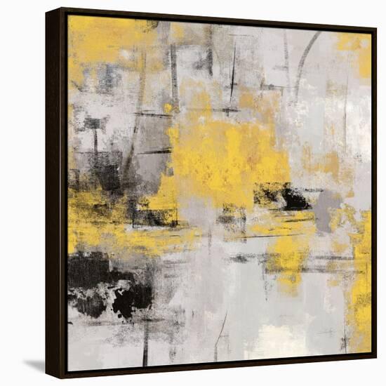 Stone Gardens III Yellow-Silvia Vassileva-Framed Stretched Canvas