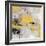 Stone Gardens III Yellow-Silvia Vassileva-Framed Art Print