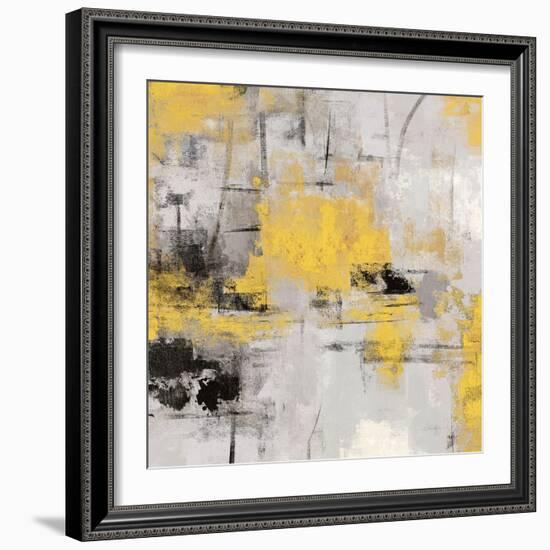 Stone Gardens III Yellow-Silvia Vassileva-Framed Art Print