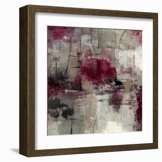 Stone Gardens III-Silvia Vassileva-Framed Art Print