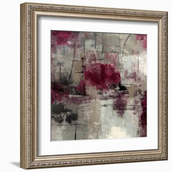 Stone Gardens III-Silvia Vassileva-Framed Art Print