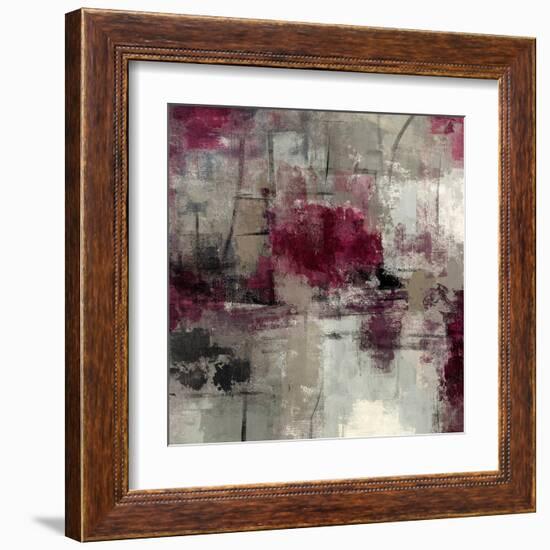 Stone Gardens III-Silvia Vassileva-Framed Art Print