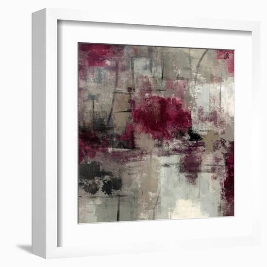 Stone Gardens III-Silvia Vassileva-Framed Art Print