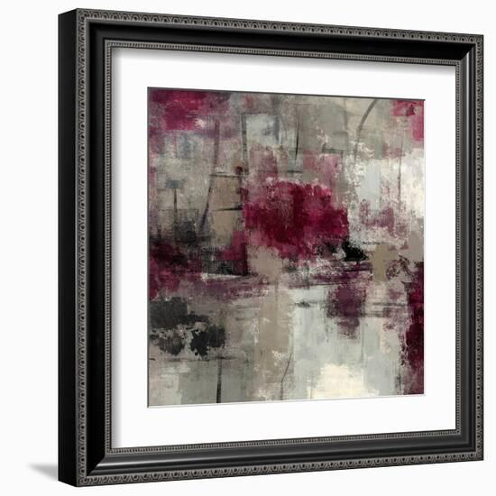 Stone Gardens III-Silvia Vassileva-Framed Art Print