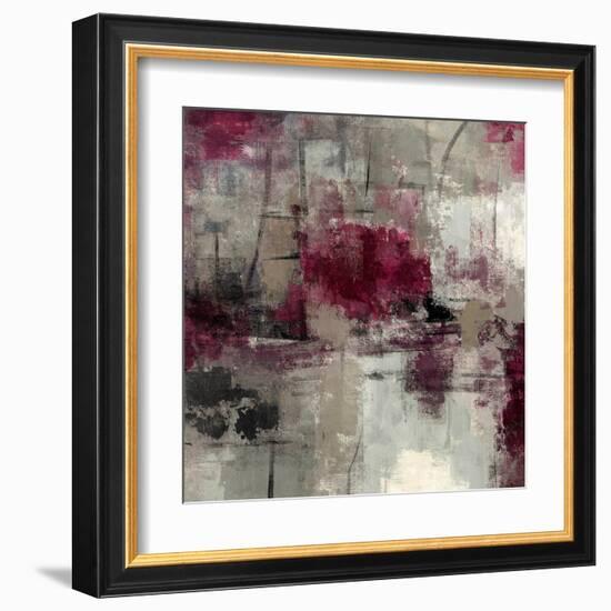 Stone Gardens III-Silvia Vassileva-Framed Art Print