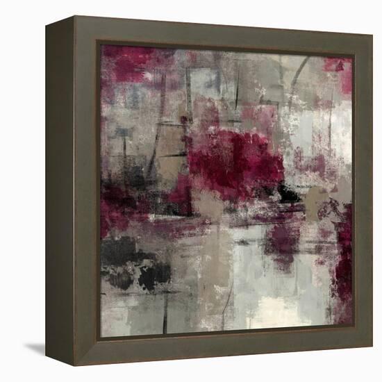 Stone Gardens III-Silvia Vassileva-Framed Stretched Canvas