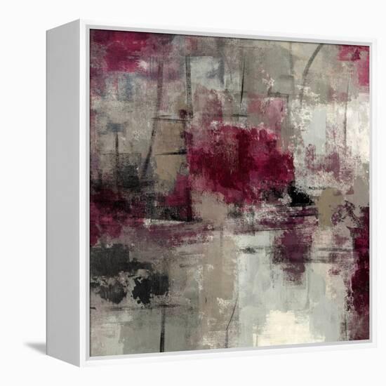 Stone Gardens III-Silvia Vassileva-Framed Stretched Canvas