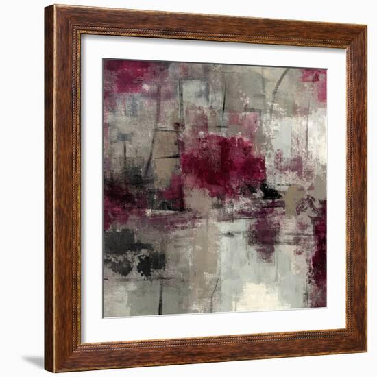 Stone Gardens III-Silvia Vassileva-Framed Premium Giclee Print