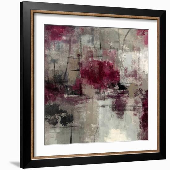 Stone Gardens III-Silvia Vassileva-Framed Premium Giclee Print