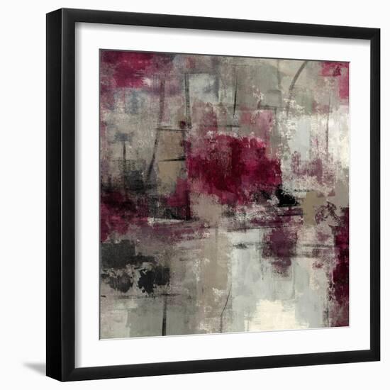 Stone Gardens III-Silvia Vassileva-Framed Premium Giclee Print