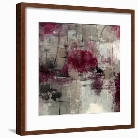 Stone Gardens III-Silvia Vassileva-Framed Premium Giclee Print