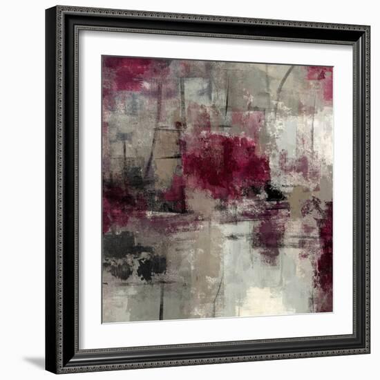 Stone Gardens III-Silvia Vassileva-Framed Premium Giclee Print