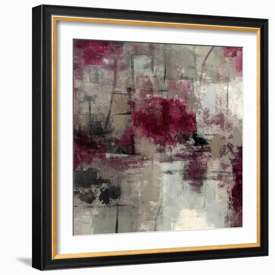 Stone Gardens III-Silvia Vassileva-Framed Premium Giclee Print