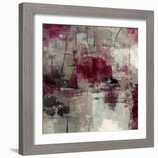 Stone Gardens III-Silvia Vassileva-Framed Art Print