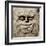 Stone head from pagan Celtic shrine at Cinderford, Gloucestershire. Artist: Unknown-Unknown-Framed Giclee Print