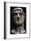 Stone head of a colossal statue of Constantine I, 3rd century-Unknown-Framed Giclee Print
