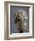 Stone head of Antenociticus, 2nd century BC. Artist: Unknown-Unknown-Framed Giclee Print