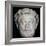 Stone head of Diocletian, 3rd century. Artist: Unknown-Unknown-Framed Giclee Print