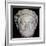 Stone head of Diocletian, 3rd century. Artist: Unknown-Unknown-Framed Giclee Print