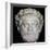 Stone head of Diocletian, 3rd century. Artist: Unknown-Unknown-Framed Giclee Print