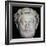 Stone head of Diocletian, 3rd century. Artist: Unknown-Unknown-Framed Giclee Print