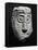 Stone Head with Gorgon Shape, Picenum Culture-null-Framed Premier Image Canvas