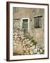 Stone House, Cres, Croatia-Russell Young-Framed Photographic Print