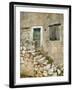 Stone House, Cres, Croatia-Russell Young-Framed Photographic Print