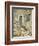 Stone House, Cres, Croatia-Russell Young-Framed Photographic Print